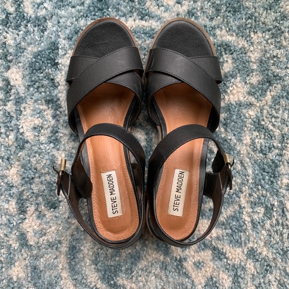 Steve Madden Shoes - Steve Madden Rylen Block Heels, Size 8.5